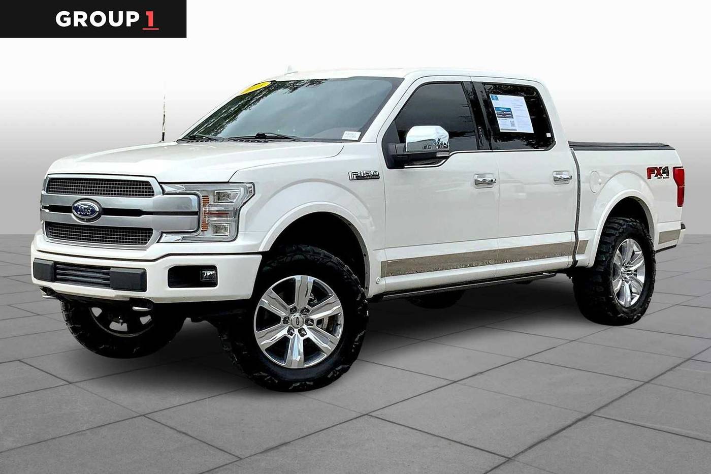 2018 Ford F-150 Platinum — Pickup Truck — 100,709 mi — Gulfport, MS