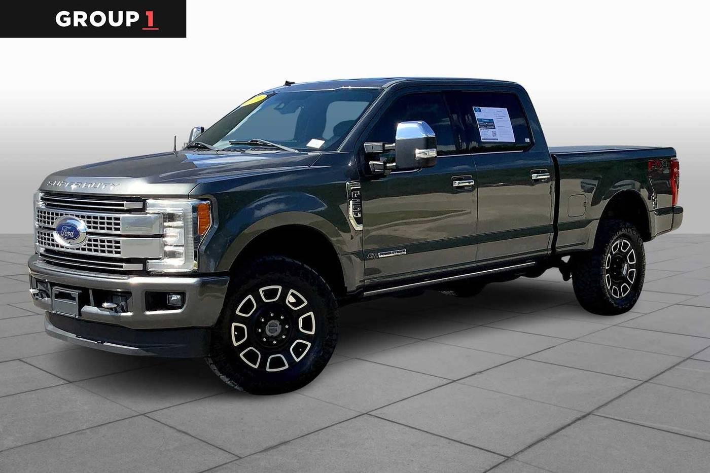 2019 Ford Super Duty F-250 Platinum — Pickup Truck — 96,900 mi — Gulfport, MS