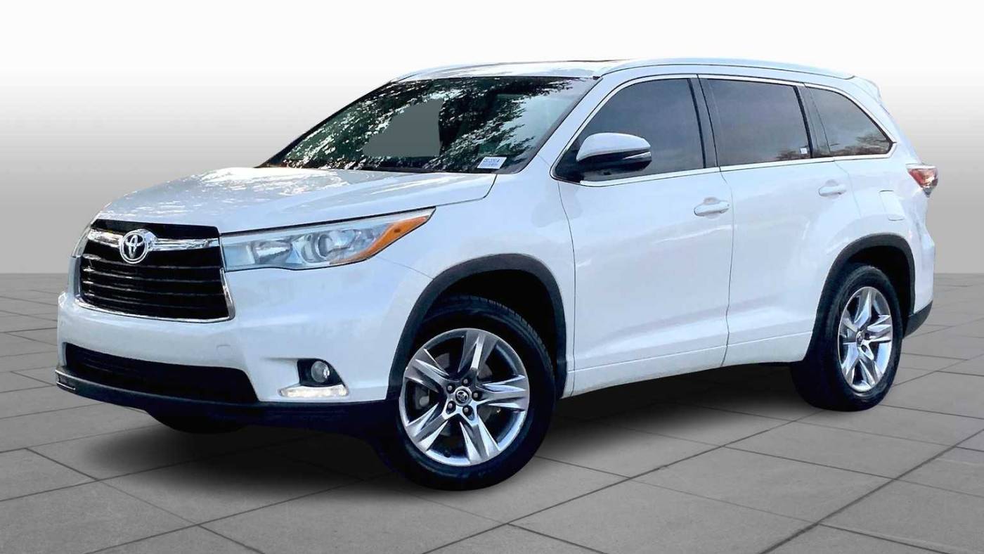 2016 Toyota Highlander Limited — SUV — 114,787 mi — Gulfport, MS