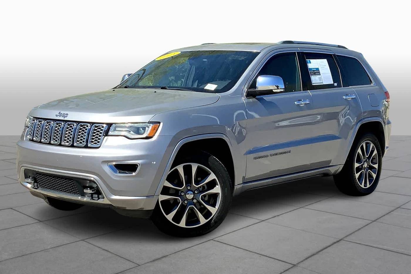 2018 Jeep Grand Cherokee Overland — SUV — 117,561 mi — Gulfport, MS