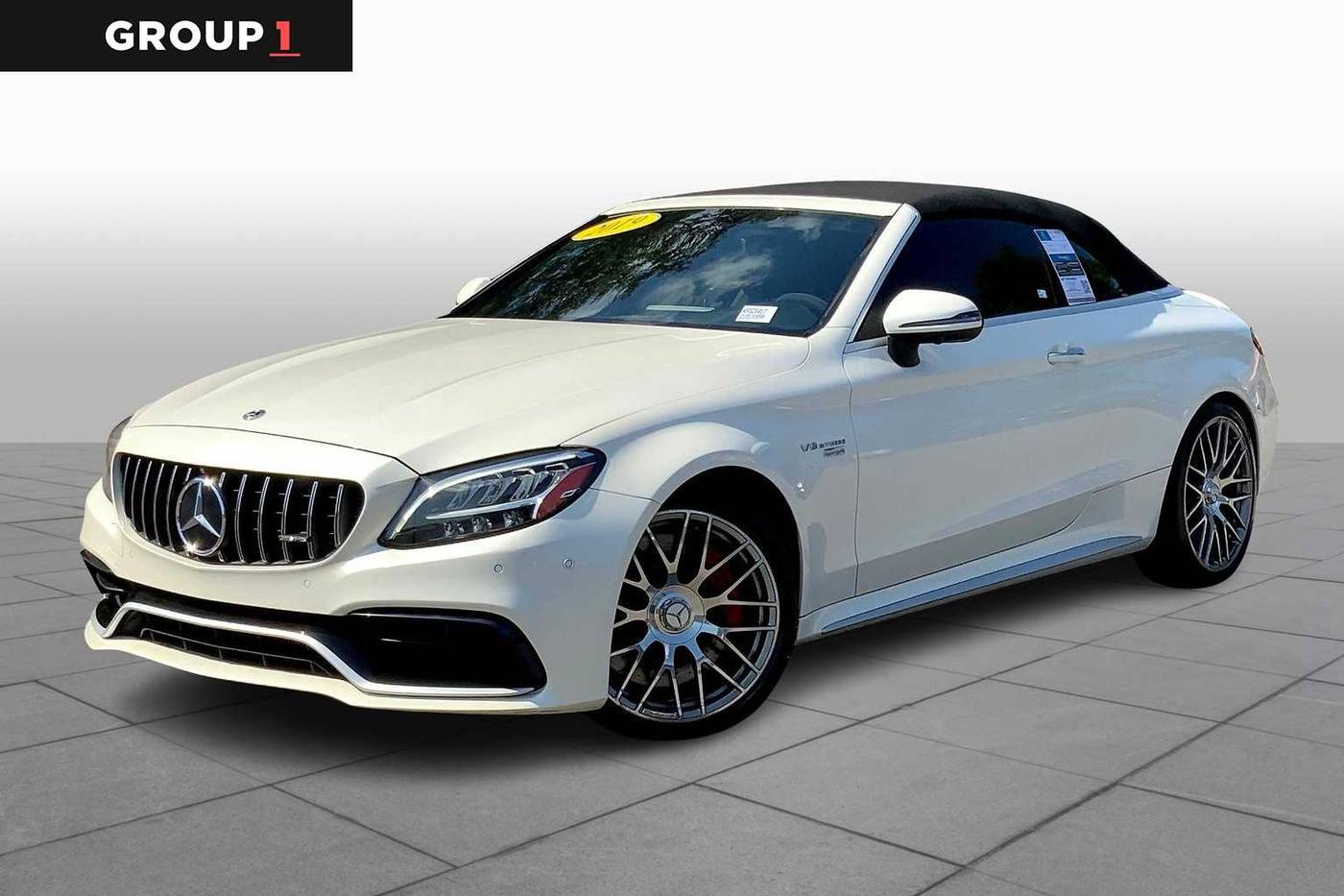 2019 Mercedes-Benz C-Class AMG C 63 S — Convertible — 44,430 mi — Gulfport, MS