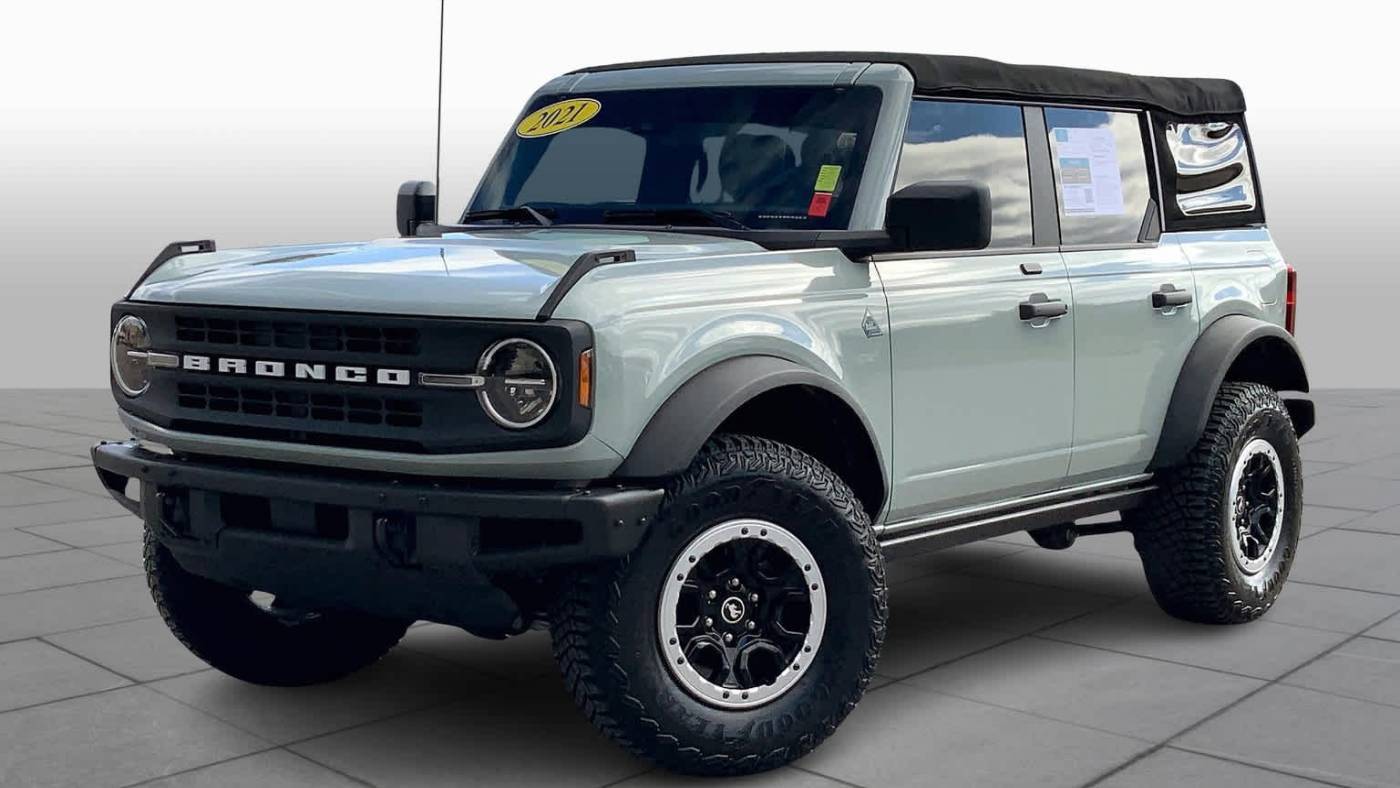 2021 Ford Bronco Black Diamond — SUV — 12,477 mi — Gulfport, MS