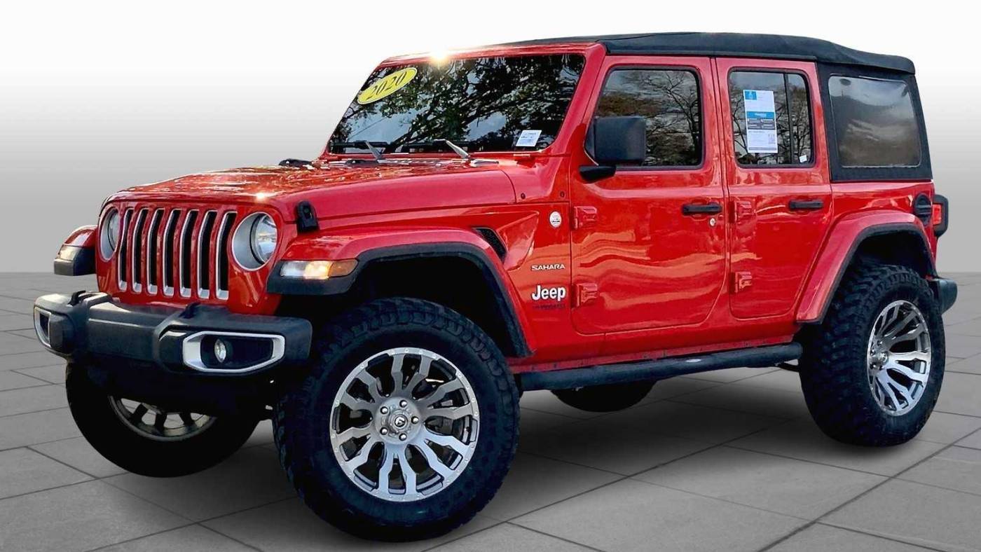 2020 Jeep Wrangler Sahara — SUV — 102,751 mi — Gulfport, MS