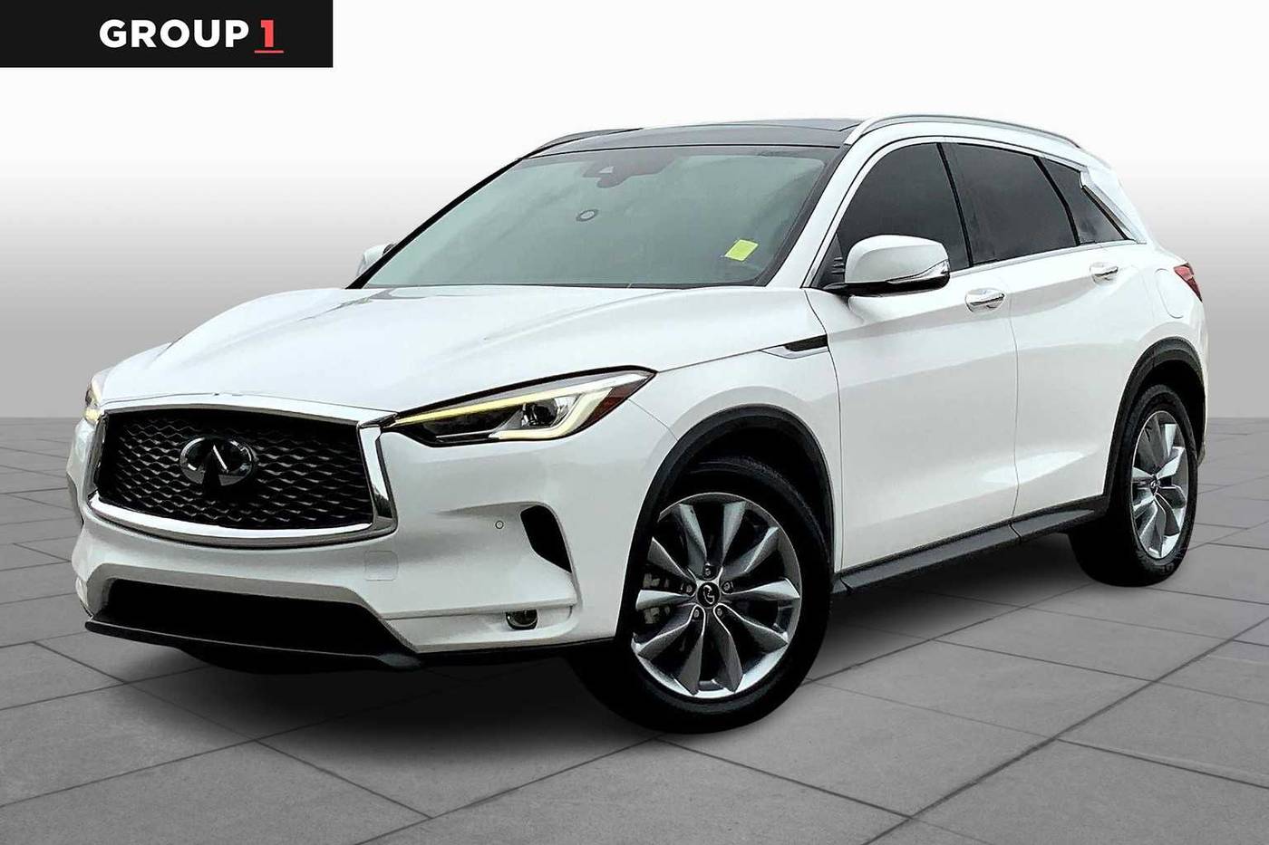 2021 INFINITI QX50 LUXE — SUV — 79,839 mi — Gulfport, MS