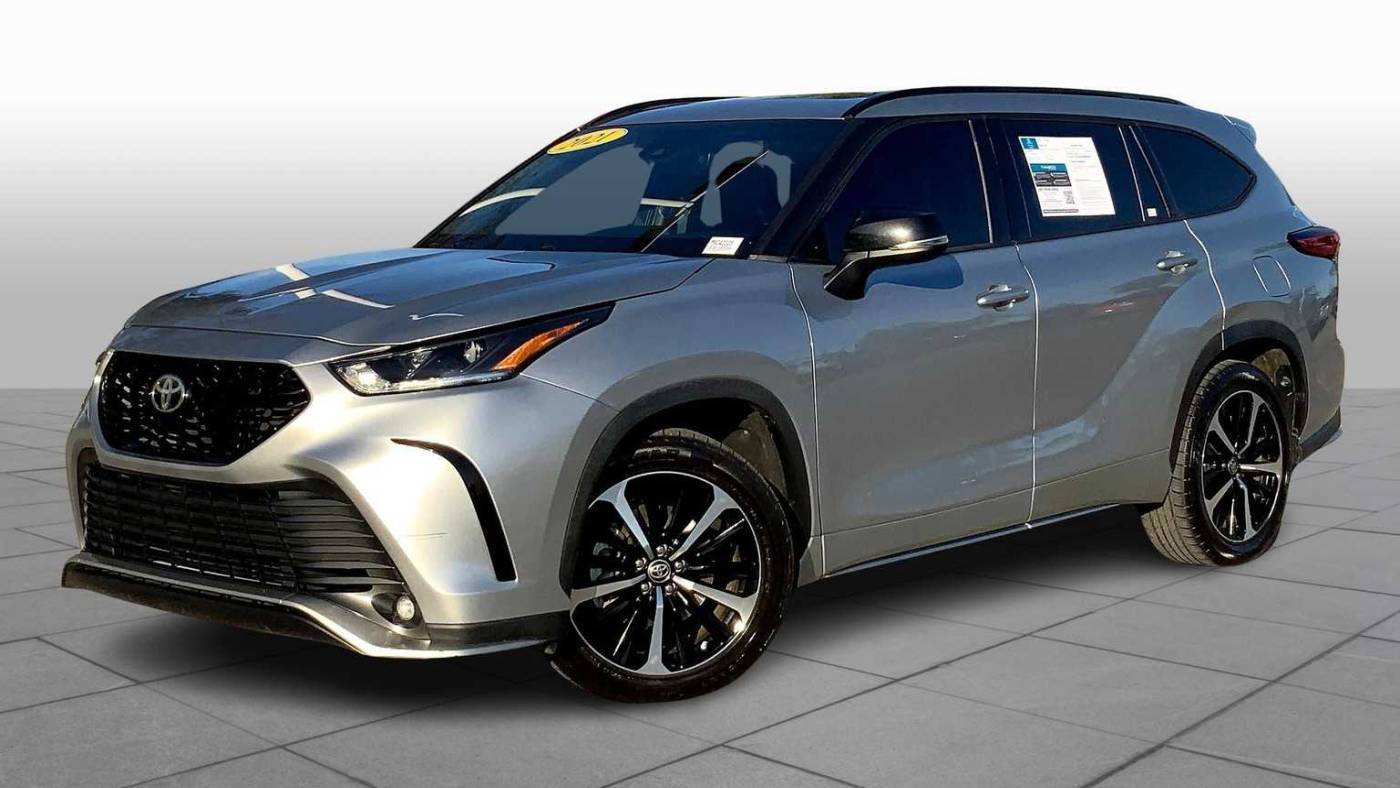 2021 Toyota Highlander XSE — SUV — 64,652 mi — Gulfport, MS
