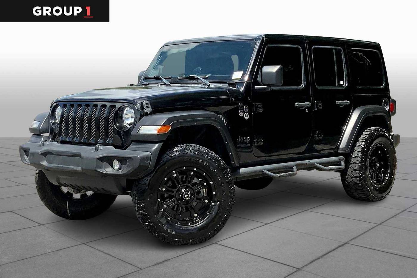 2022 Jeep Wrangler Sport — SUV — 55,682 mi — Gulfport, MS