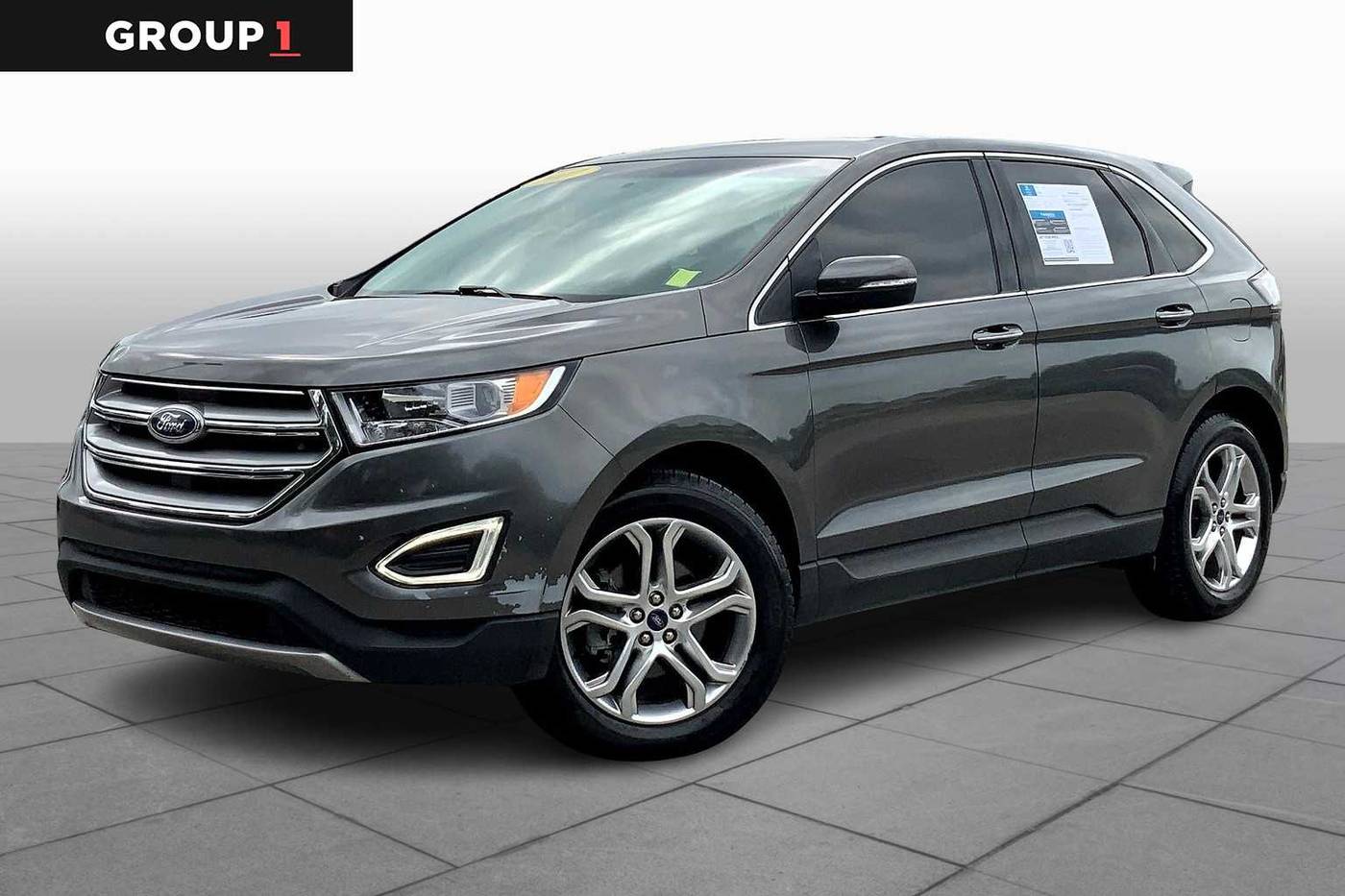 2017 Ford Edge Titanium — SUV — 103,014 mi — Gulfport, MS