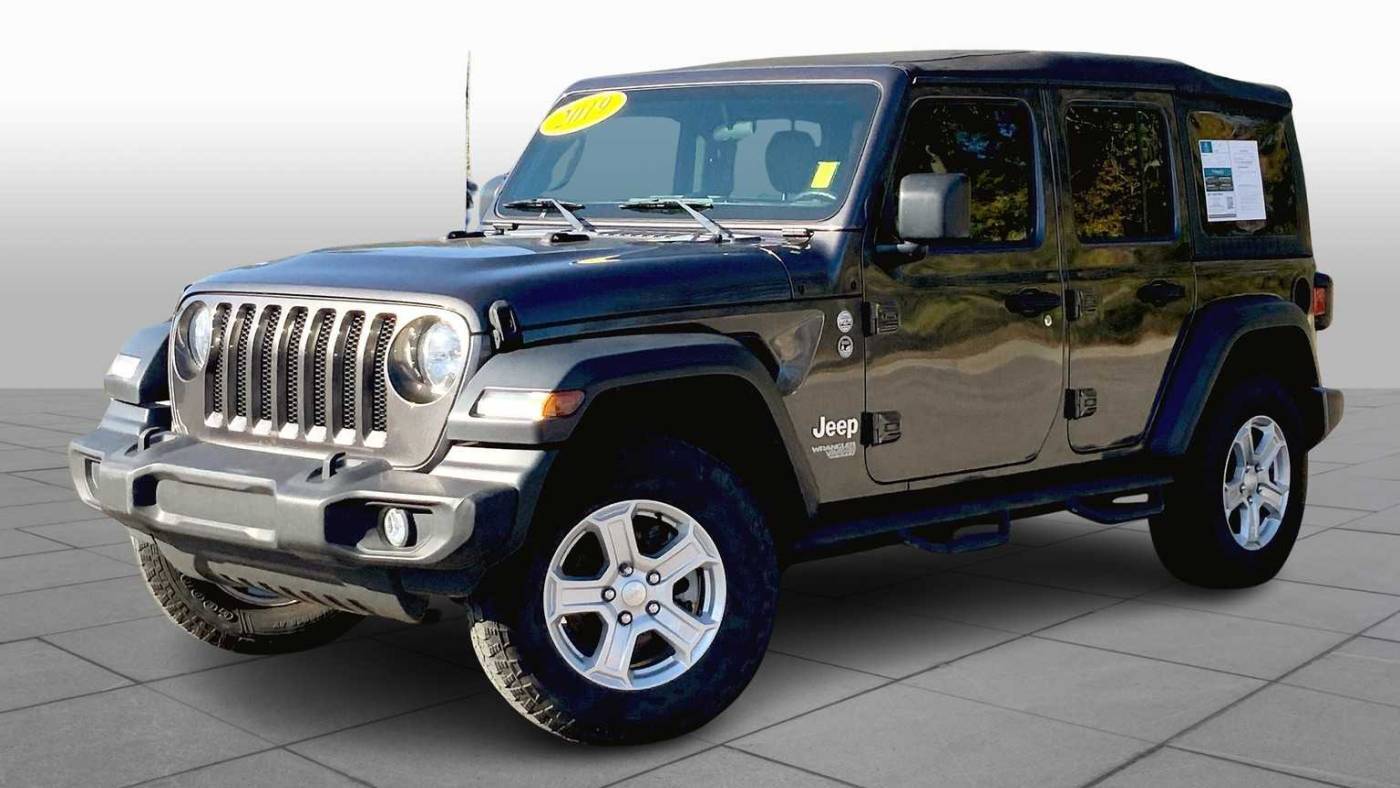 2019 Jeep Wrangler Sport S — SUV — 71,136 mi — Gulfport, MS