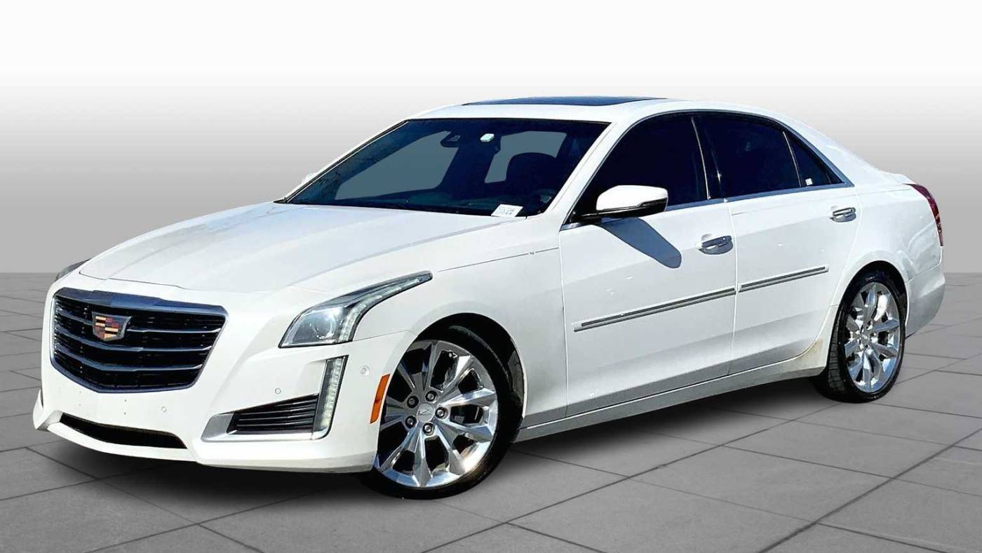 2015 Cadillac CTS Performance — Sedan — 108,976 mi — Gulfport, MS