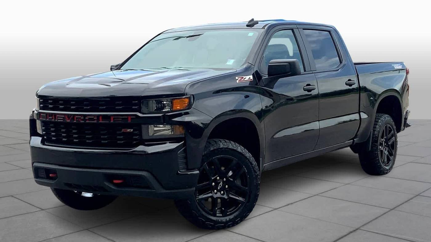 2022 Chevrolet Silverado 1500 LTD Custom Trail Boss — Pickup Truck — 50,714 mi — Gulfport, MS