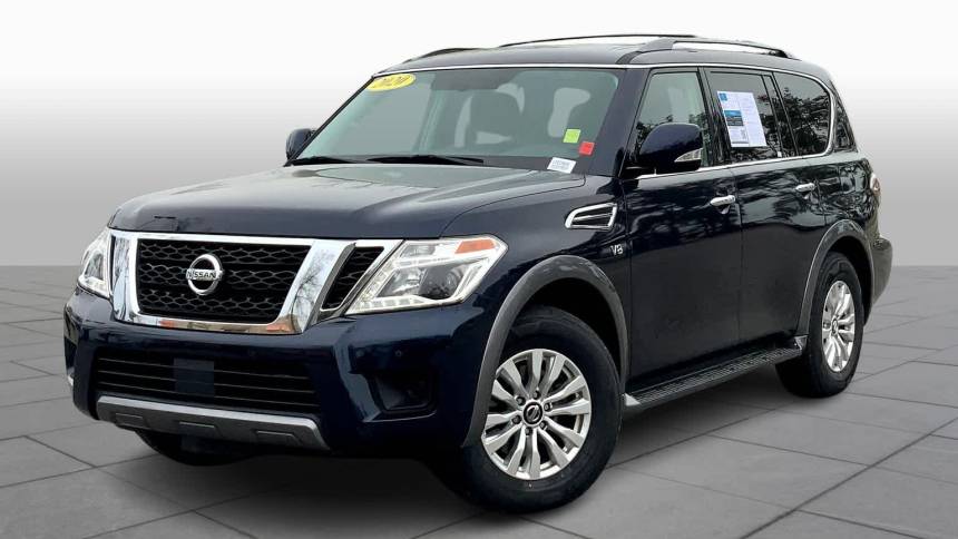 Used 2020 Nissan Armada for Sale Near Me TrueCar