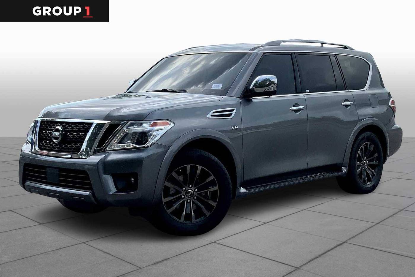 2020 Nissan Armada Platinum — SUV — 93,686 mi — Gulfport, MS