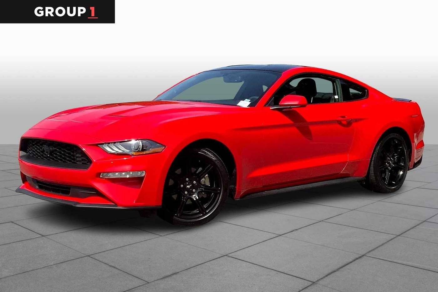 2019 Ford Mustang EcoBoost — Coupe — 37,383 mi — Gulfport, MS