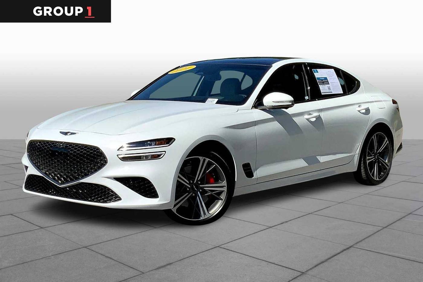 2024 Genesis G70 3.3T Sport Advanced — Sedan — 3,754 mi — Gulfport, MS