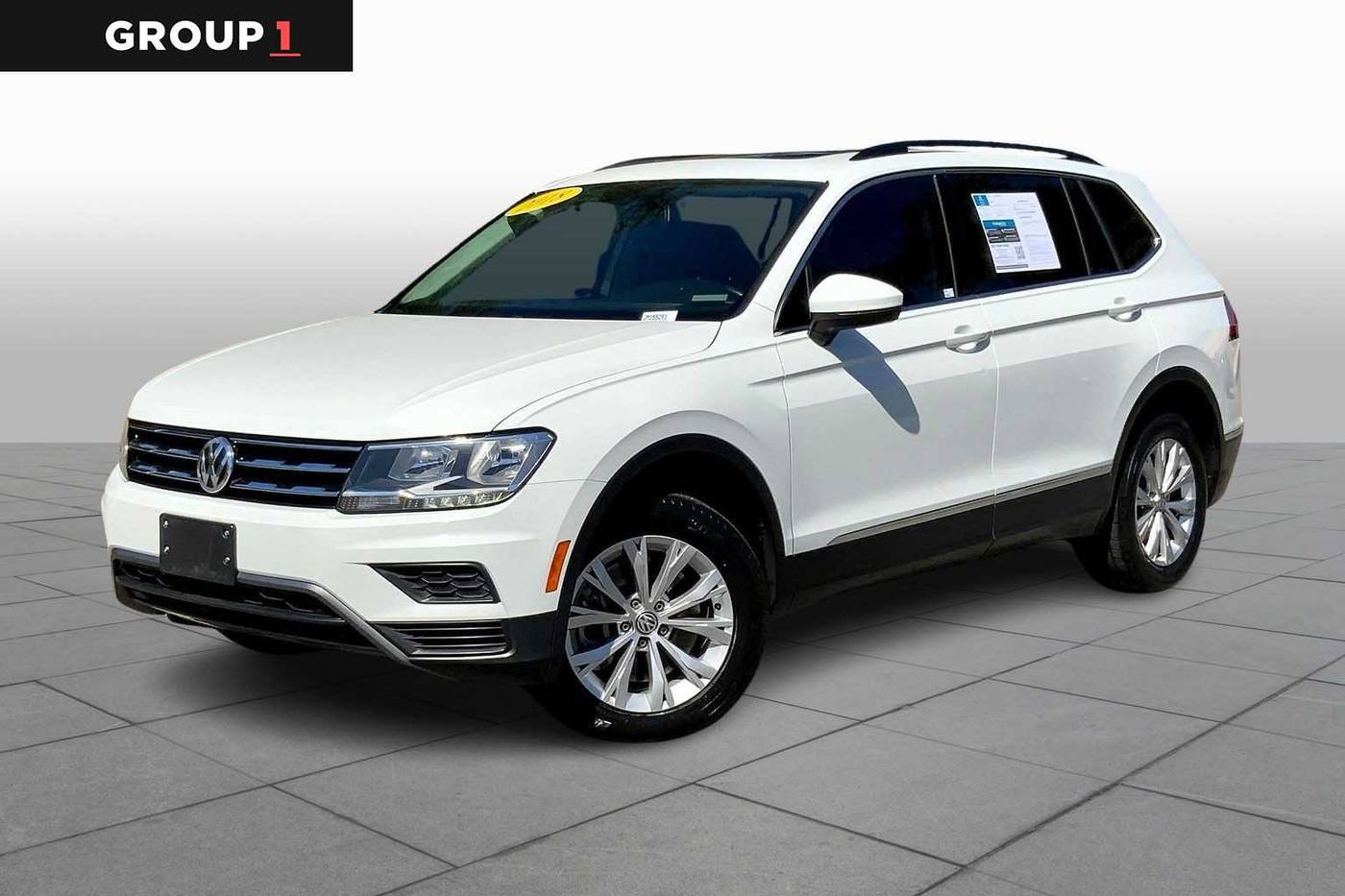2018 Volkswagen Tiguan SE — SUV — 96,419 mi — Gulfport, MS