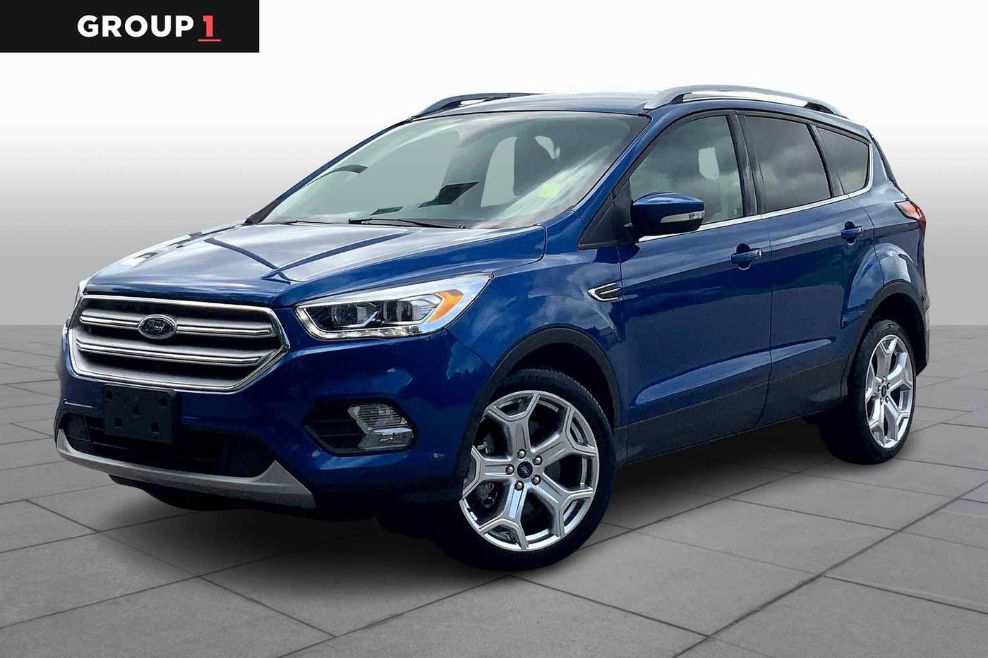 2019 Ford Escape Titanium — SUV — 42,659 mi — Gulfport, MS