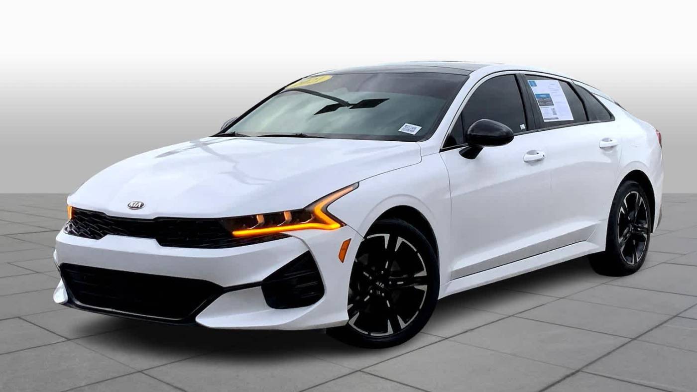 2021 Kia K5 GT-Line — Sedan — 95,062 mi — Gulfport, MS