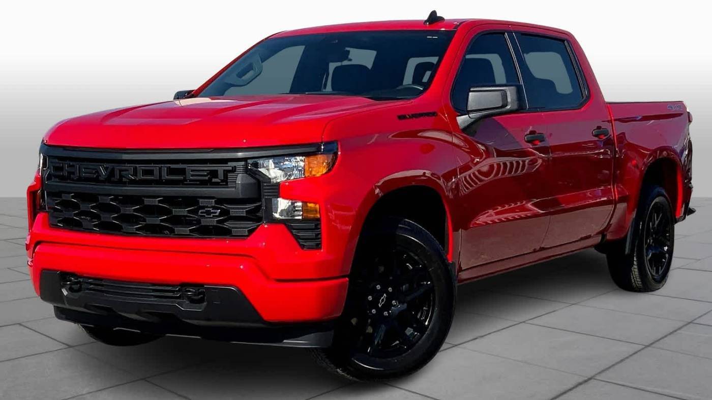 2024 Chevrolet Silverado 1500 Custom — Pickup Truck — 8,569 mi — Gulfport, MS