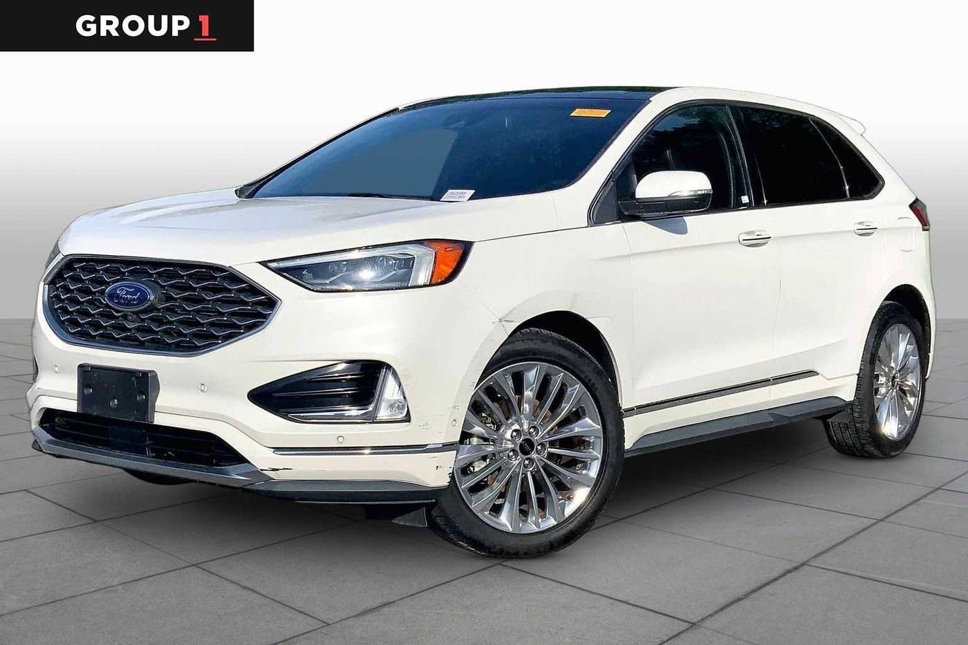 2020 Ford Edge Titanium