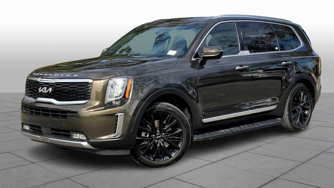 2022 Kia Telluride SX — SUV — 44,951 mi — Gulfport, MS