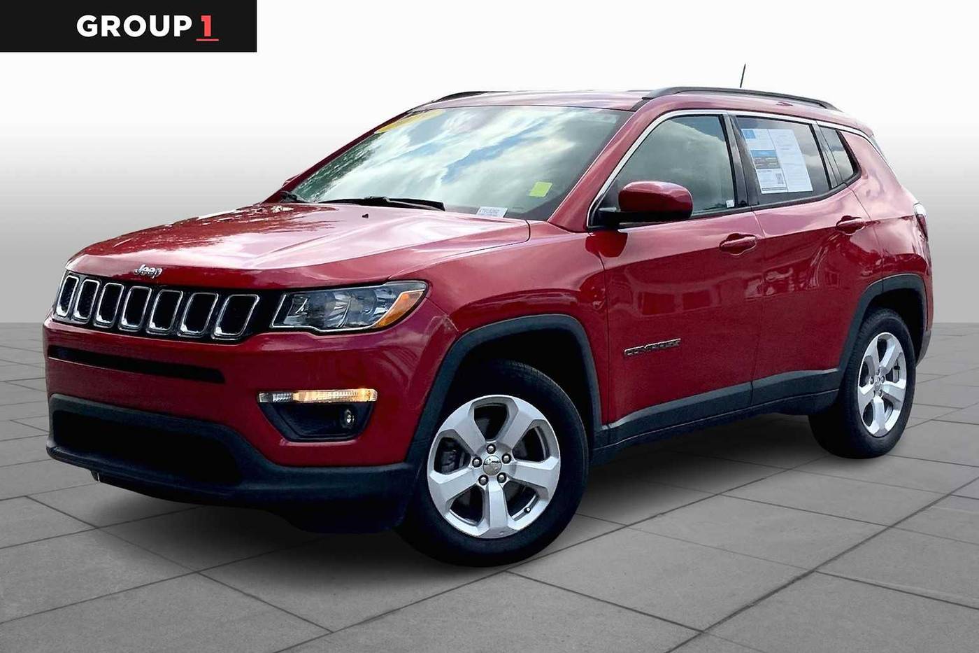 2019 Jeep Compass Latitude — SUV — 87,489 mi — Gulfport, MS