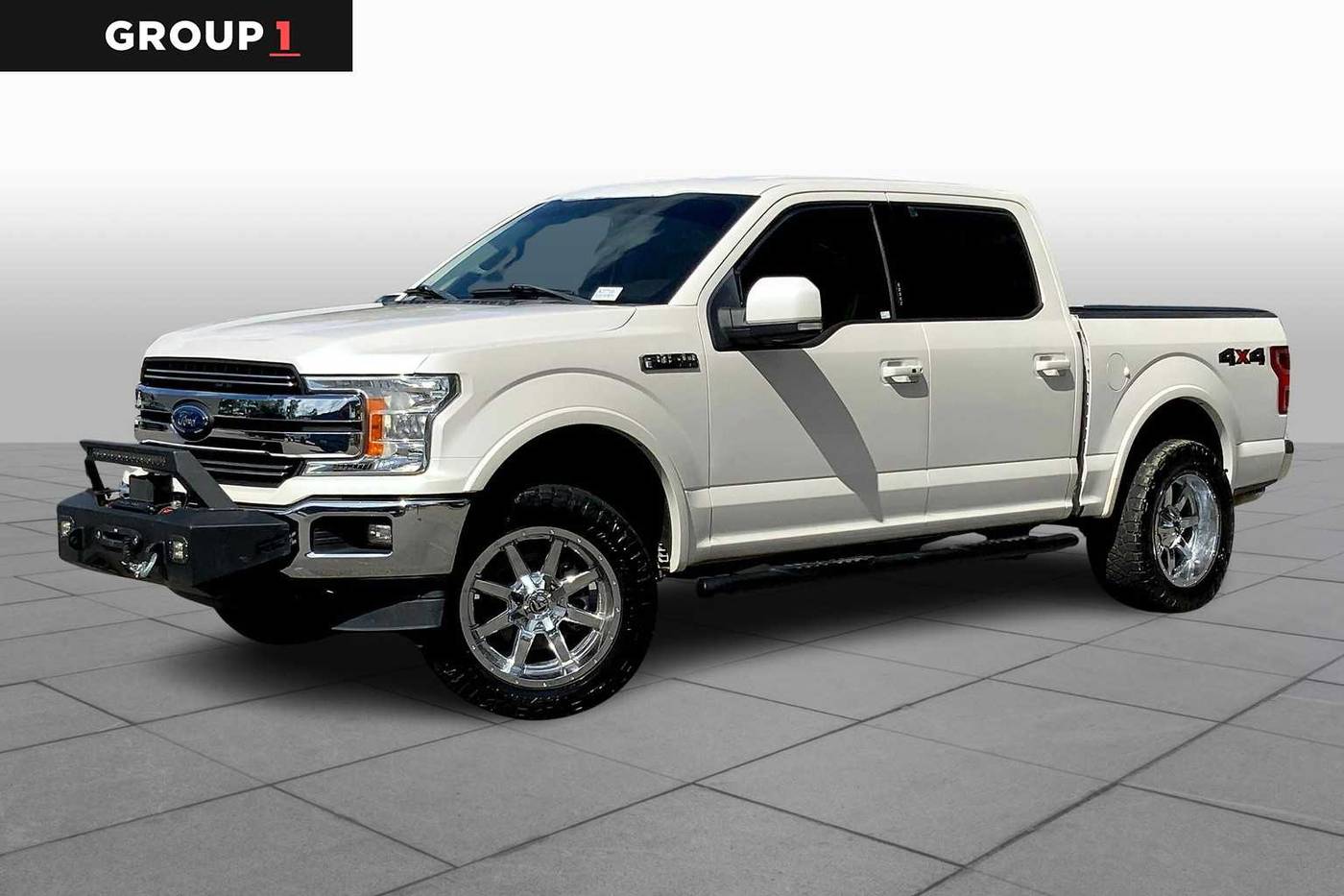 2018 Ford F-150 Lariat — Pickup Truck — 89,559 mi — Gulfport, MS