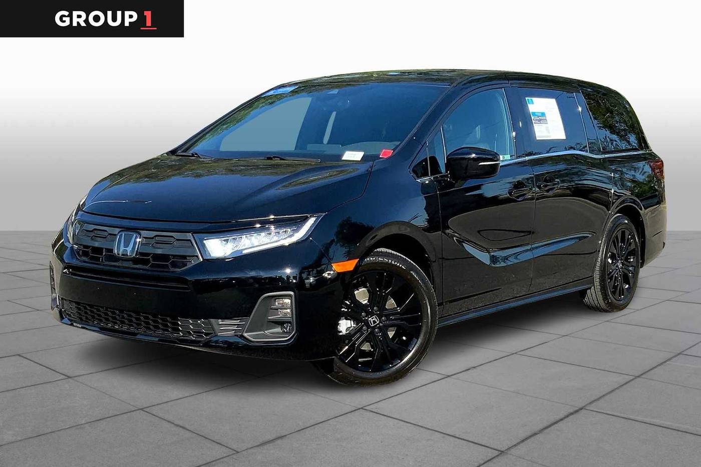 2026 Honda Odyssey Sport-L — Minivan — 1,230 mi — Gulfport, MS
