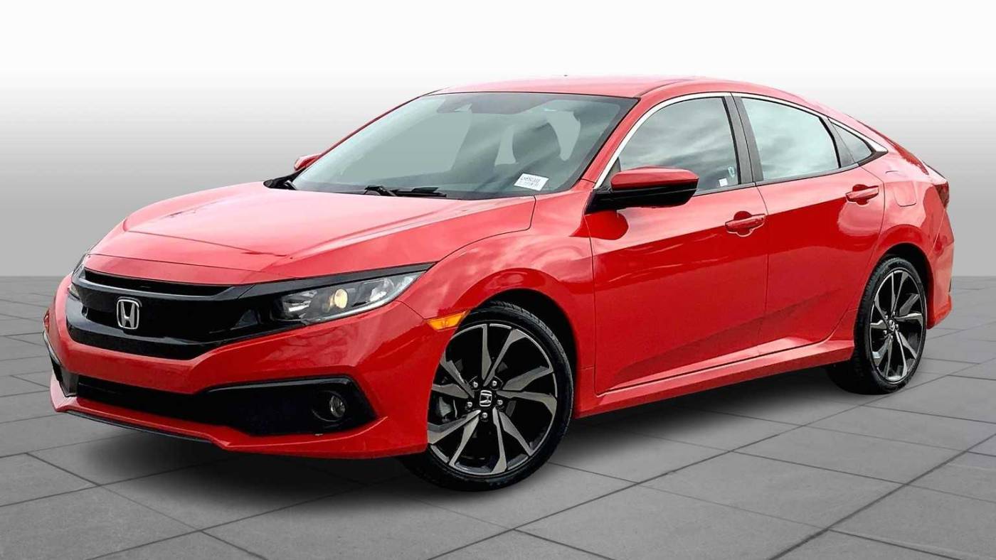 2020 Honda Civic Sport — Sedan — 108,792 mi — Gulfport, MS