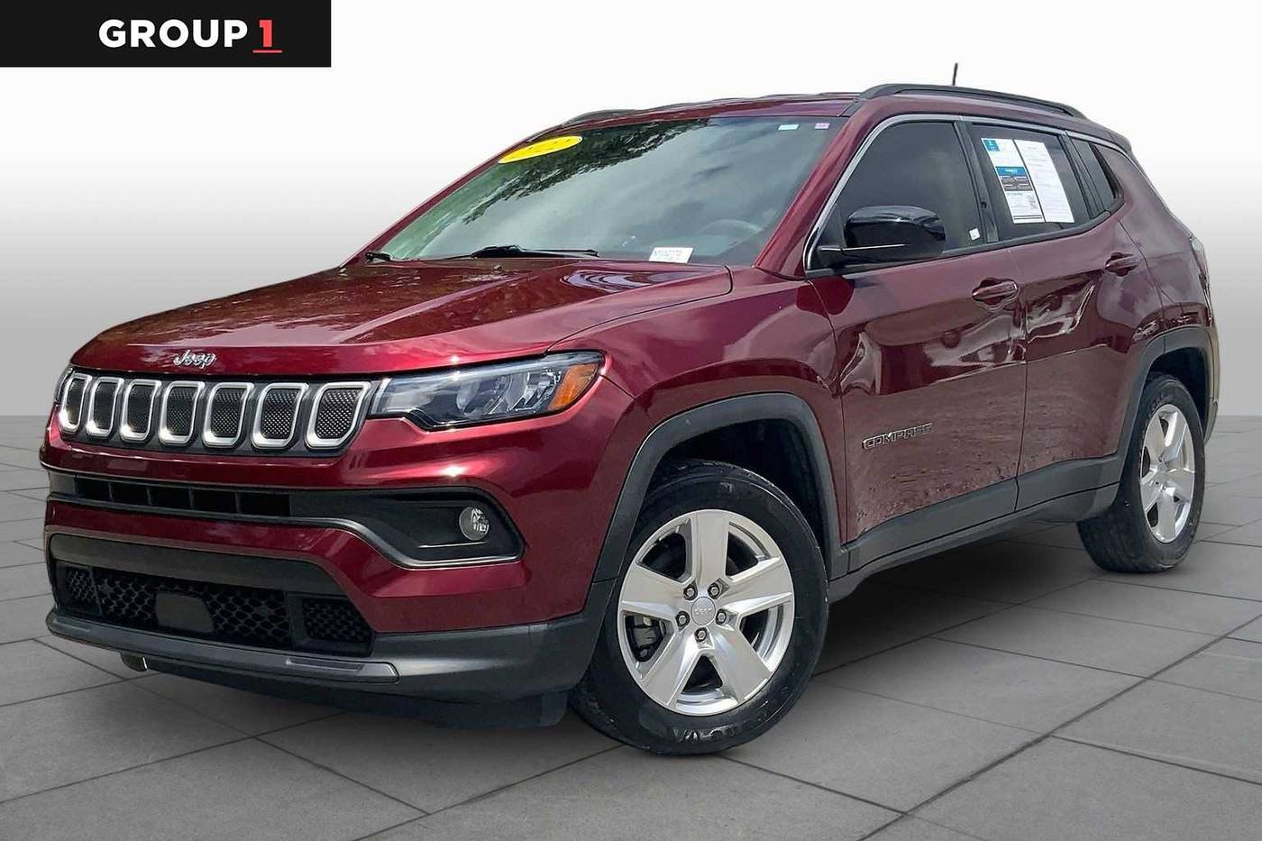 2022 Jeep Compass Latitude