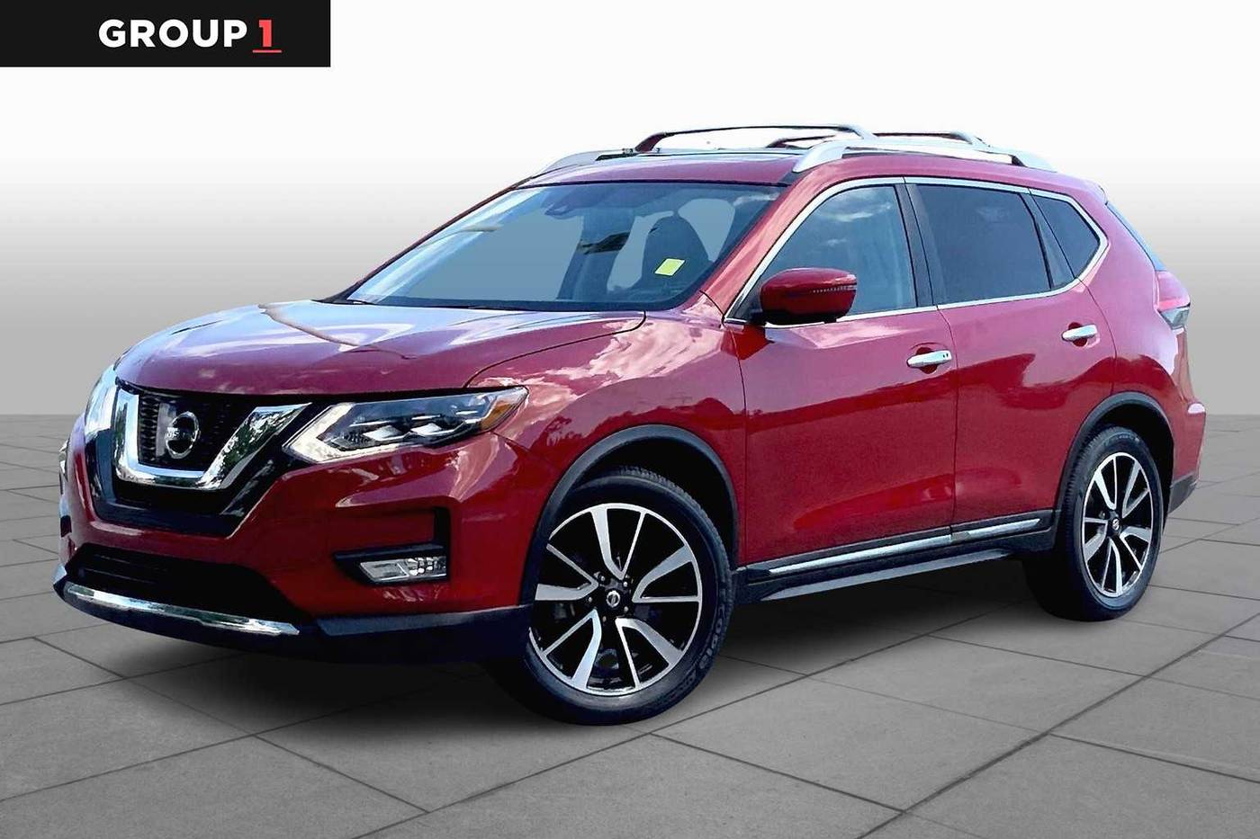 2017 Nissan Rogue SL — SUV — 70,076 mi — Gulfport, MS