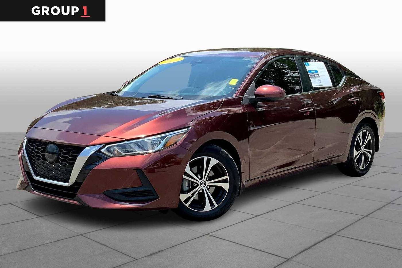 2022 Nissan Sentra SV — Sedan — 82,551 mi — Gulfport, MS