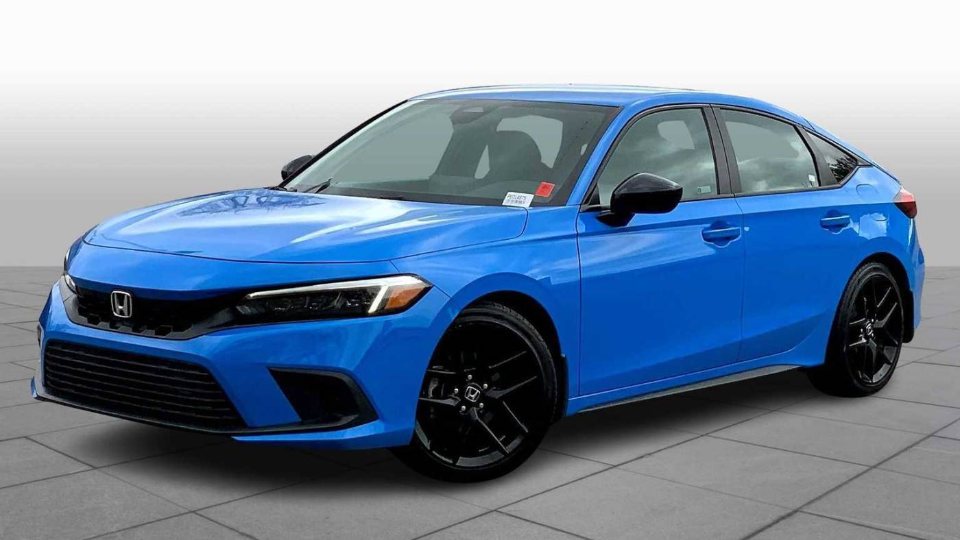 2023 Honda Civic Sport — Hatchback — 8,415 mi — Gulfport, MS