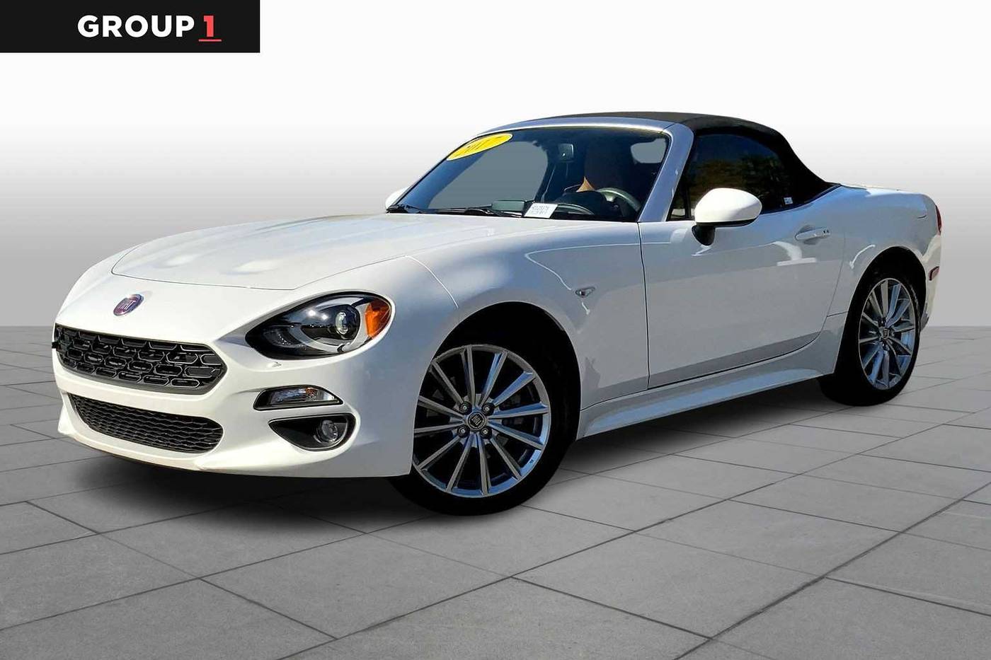 2017 FIAT 124 Spider Lusso — Convertible — 15,272 mi — Gulfport, MS