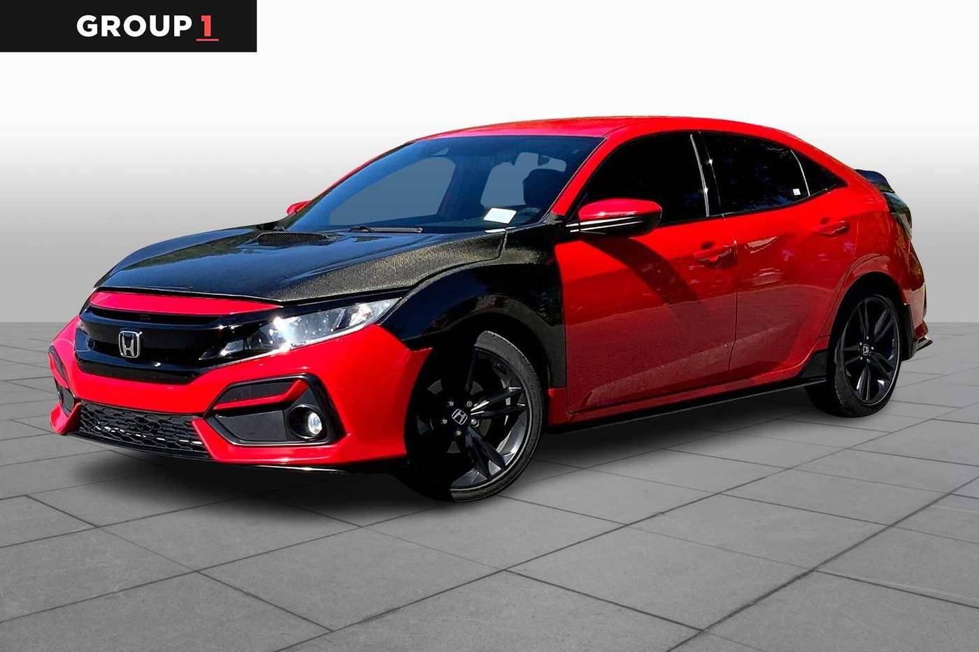 2021 Honda Civic Sport — Hatchback — 63,000 mi — Gulfport, MS