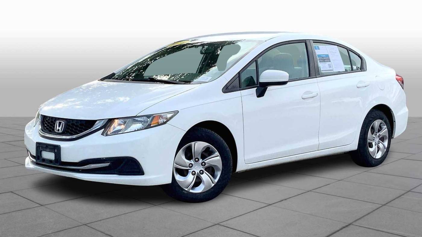 2014 Honda Civic LX — Sedan — 125,777 mi — Gulfport, MS