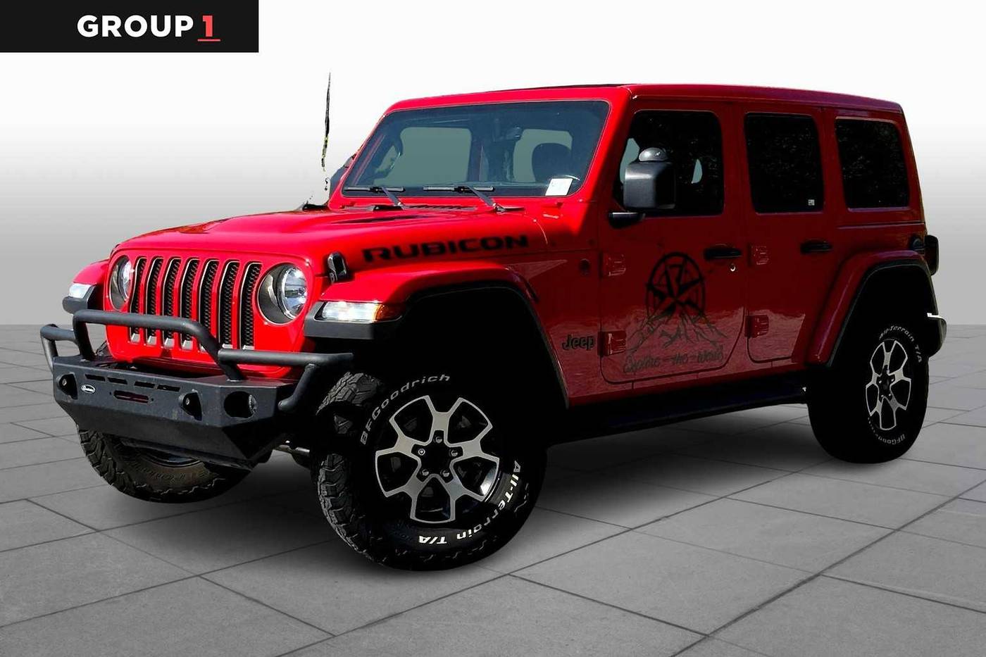 2021 Jeep Wrangler Rubicon — SUV — 57,993 mi — Gulfport, MS