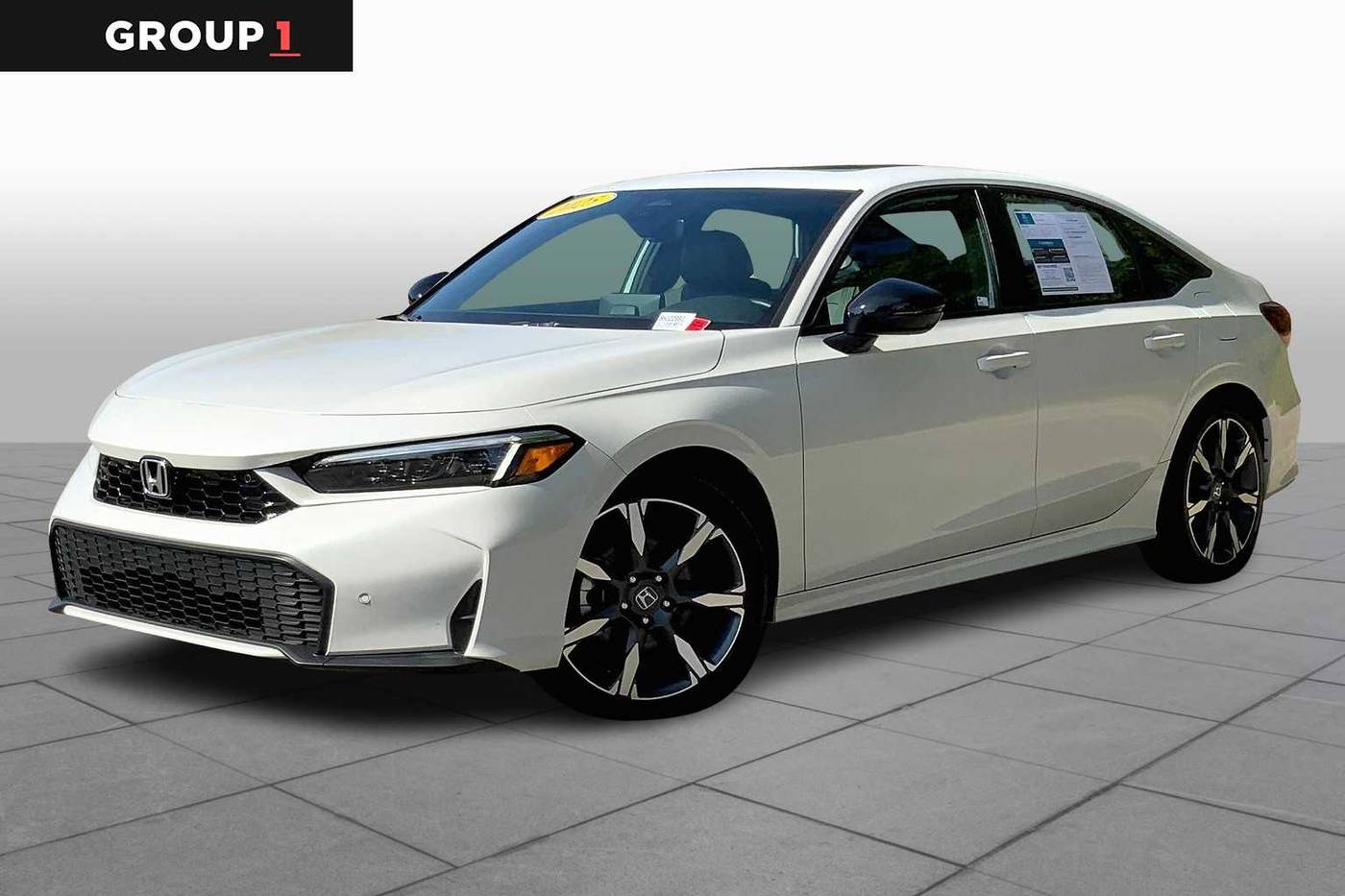 2025 Honda Civic Hybrid Sport Touring — Sedan — 4,664 mi — Gulfport, MS