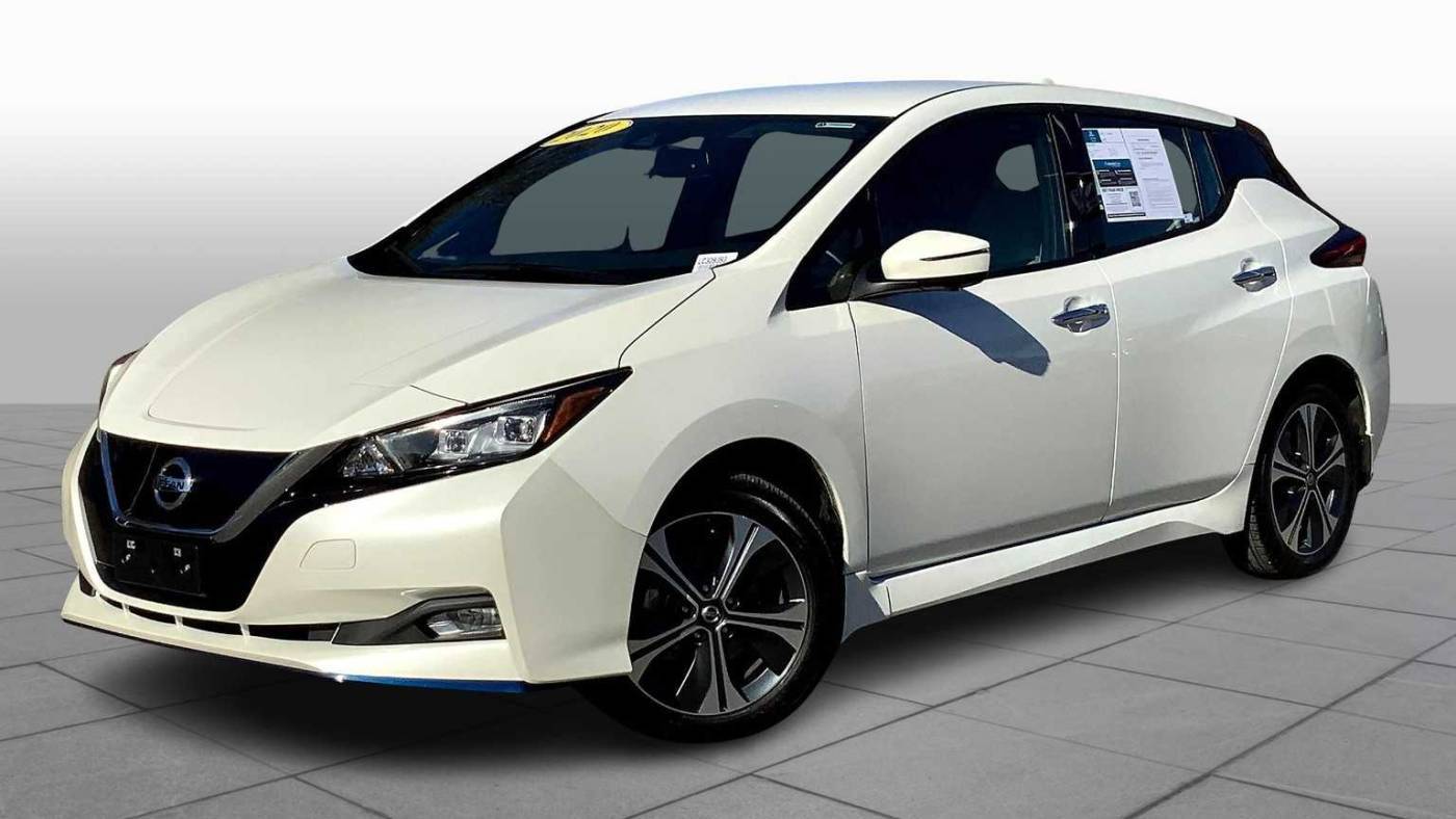 2020 Nissan LEAF SL PLUS — Hatchback — 22,138 mi — Gulfport, MS