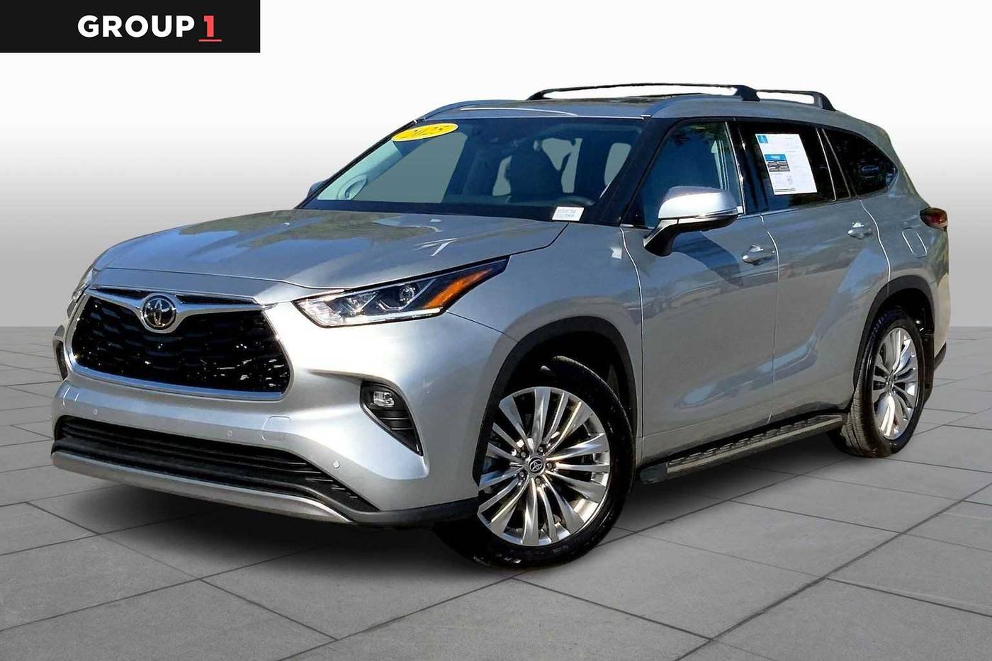 2025 Toyota Highlander Platinum — SUV — 4,738 mi — Gulfport, MS