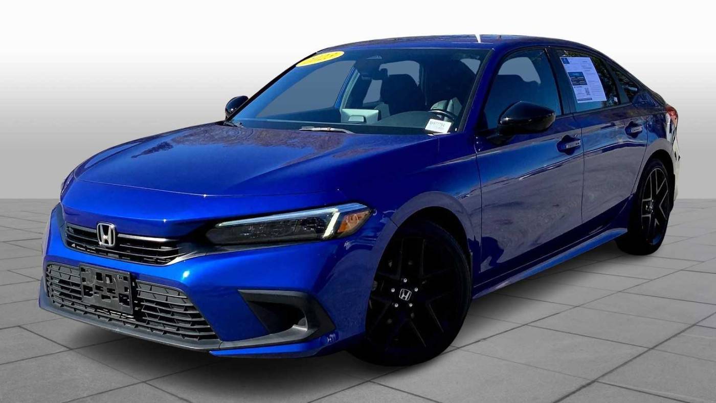 2022 Honda Civic Sport — Sedan — 54,093 mi — Gulfport, MS