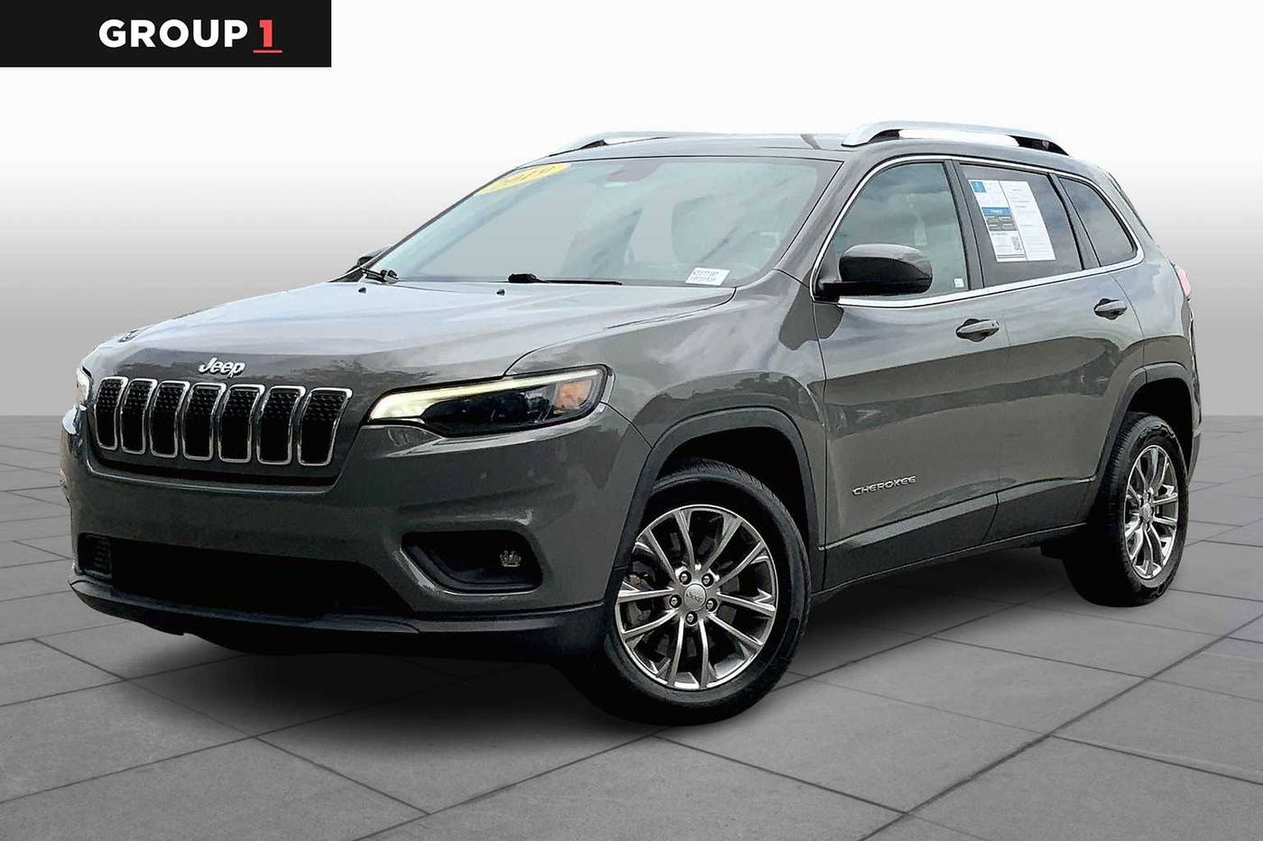 2019 Jeep Cherokee Latitude Plus — SUV — 100,950 mi — Gulfport, MS