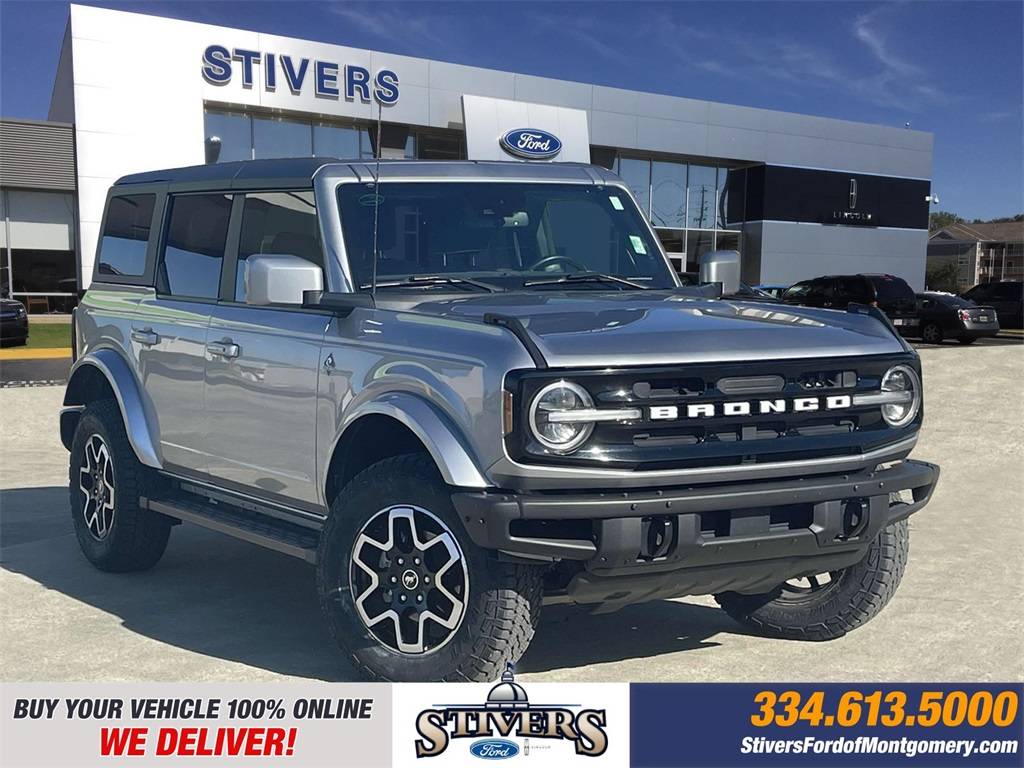 2022 Ford Bronco Outer Banks — SUV — 62,438 mi — Montgomery, AL
