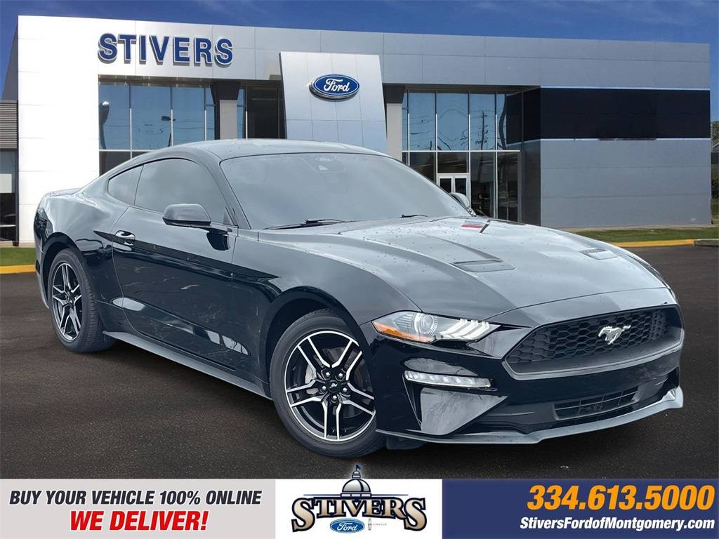 2023 Ford Mustang EcoBoost — Coupe — 23,149 mi — Montgomery, AL