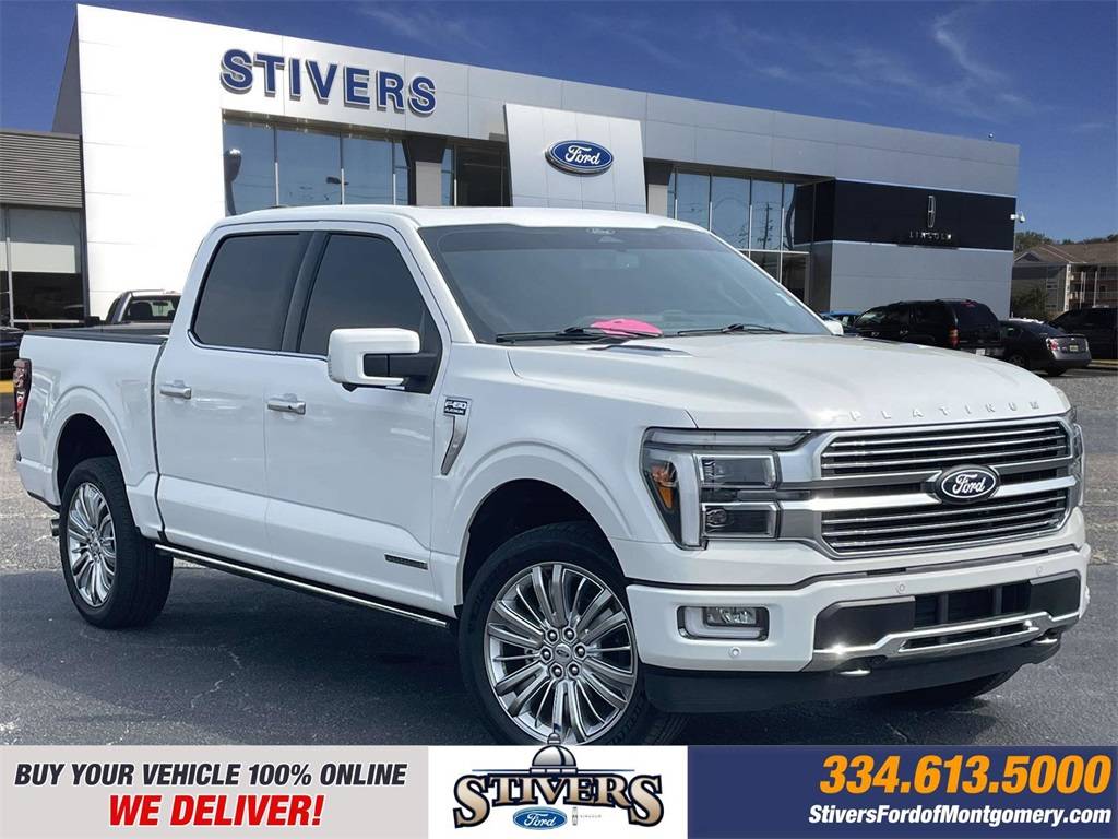 2024 Ford F-150 Platinum — Pickup Truck — 15,482 mi — Montgomery, AL