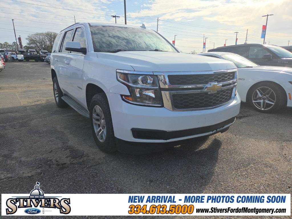 2015 Chevrolet Tahoe LT — SUV — 180,452 mi — Montgomery, AL