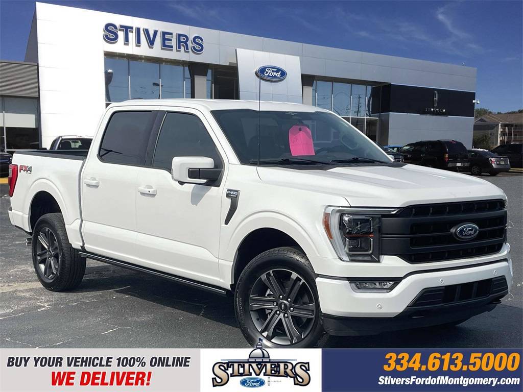 2023 Ford F-150 Lariat — Pickup Truck — 14,312 mi — Montgomery, AL