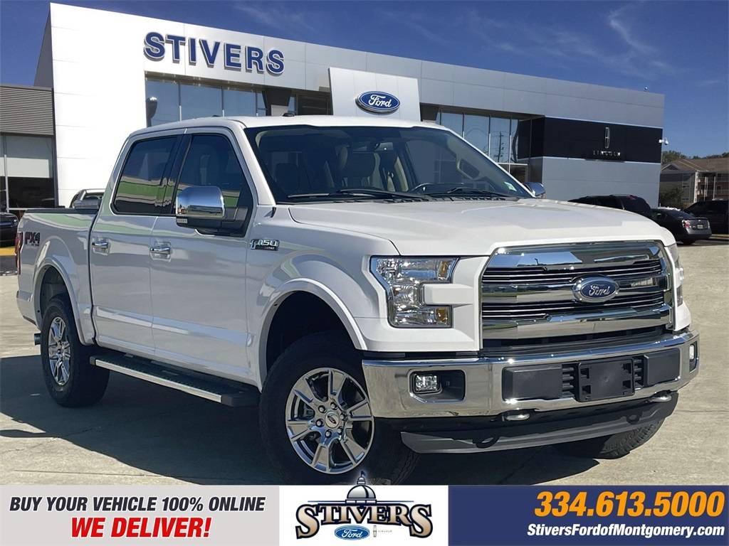 2017 Ford F-150 Lariat — Pickup Truck — 154,868 mi — Montgomery, AL