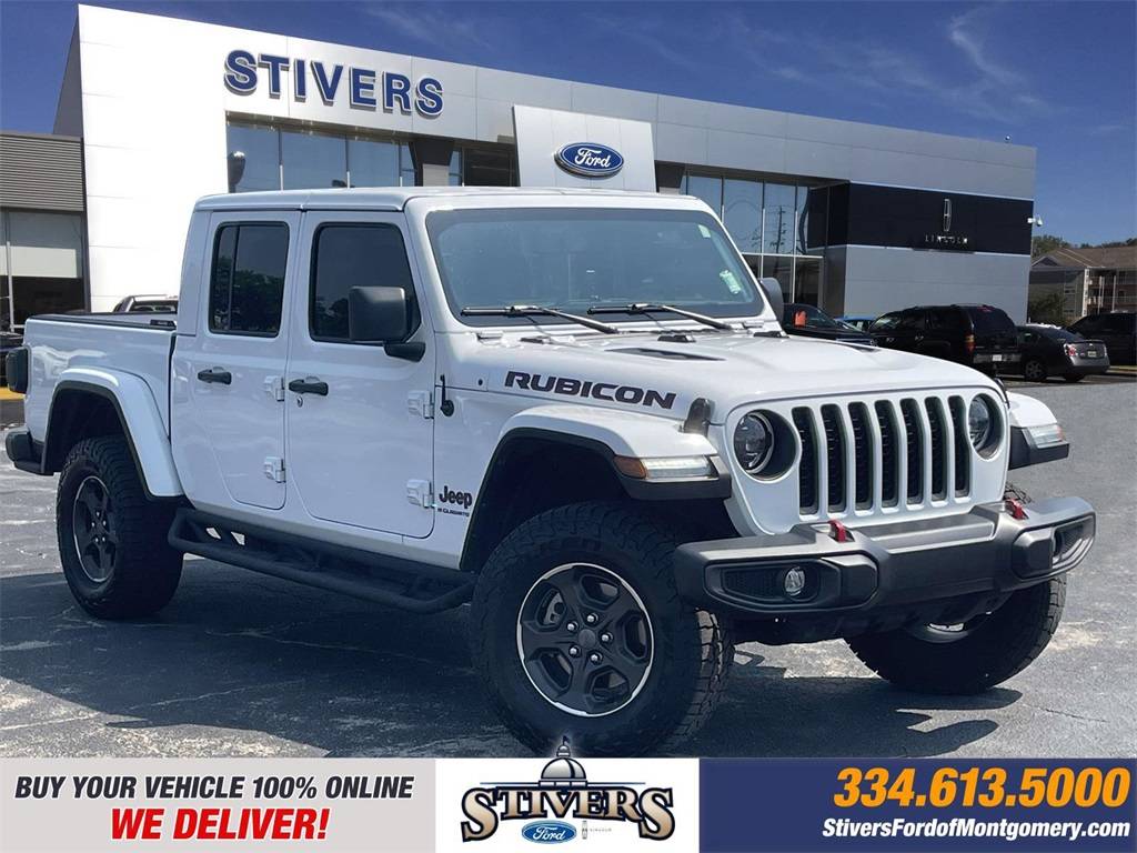 2023 Jeep Gladiator Rubicon — Pickup Truck — 43,842 mi — Montgomery, AL