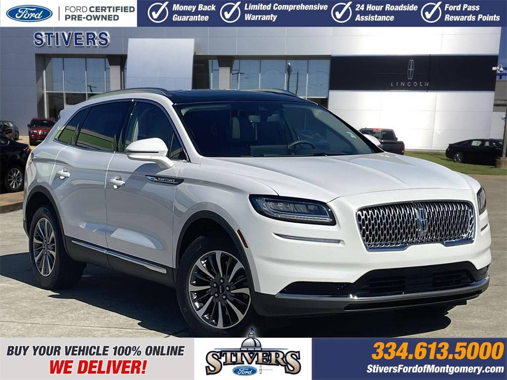 2022 Lincoln Nautilus Reserve — SUV — 30,718 mi — Montgomery, AL
