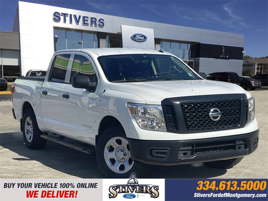 2019 Nissan Titan S — Pickup Truck — 84,669 mi — Montgomery, AL